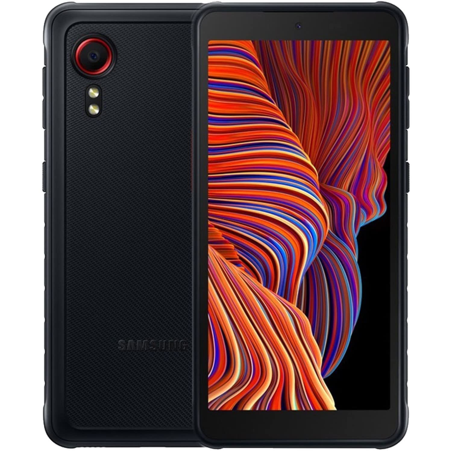 Samsung Galaxy XCover 5 SIM Free Android Waterproof Rugged Smartphone - Black (UK Version) (Renewed)
