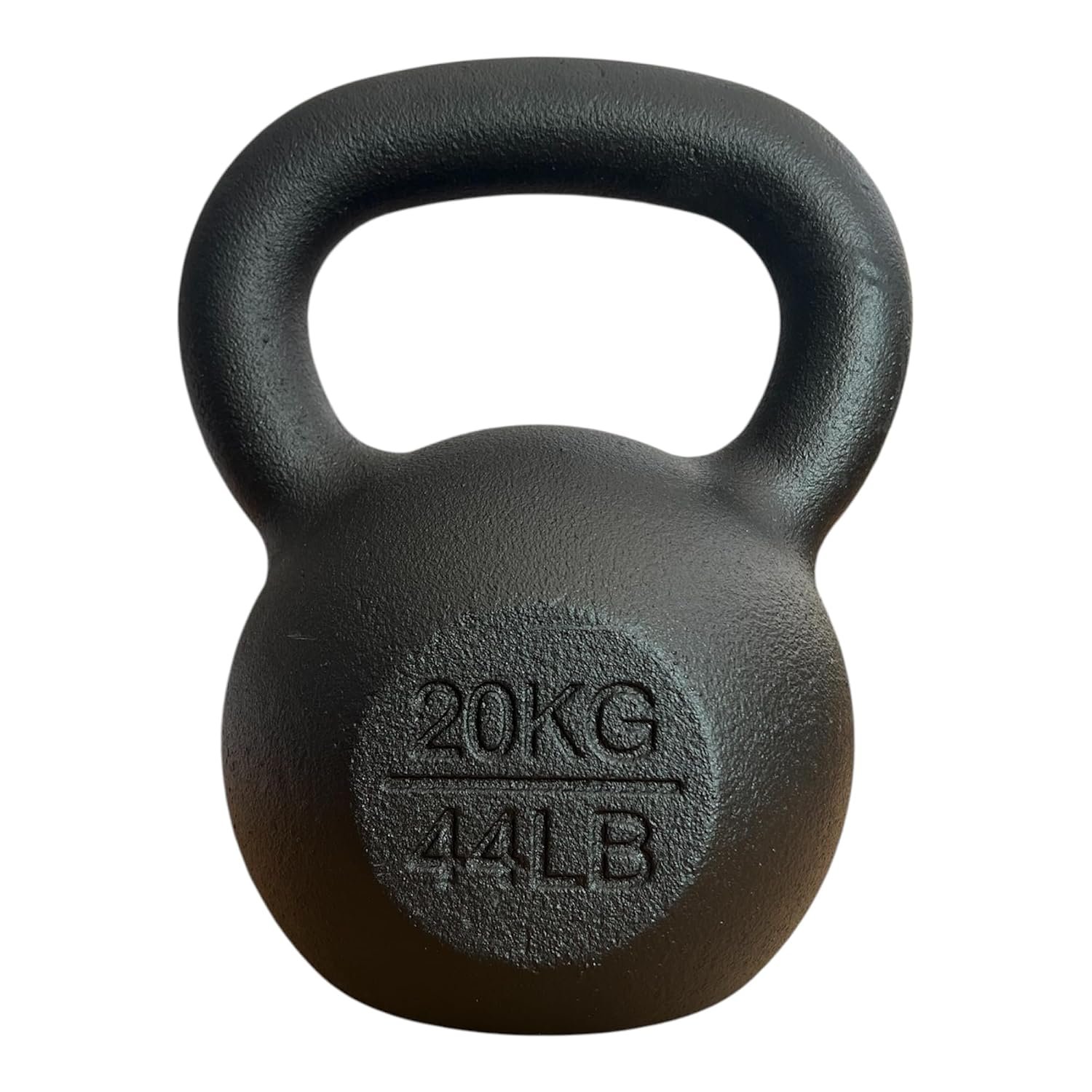 Chase Fitness Cast Iron Kettlebell, 4kg - 40kg, Home Gym Training Equipment (32, Kilograms)