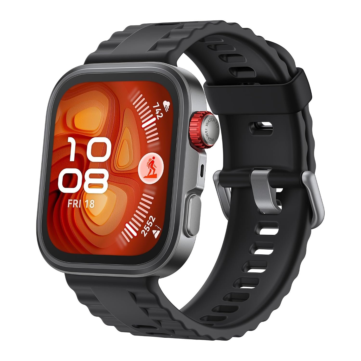 HUAWEI WATCH FIT 4 Pro Smart Watch, 1.82" Sapphire AMOLED Screen, Black