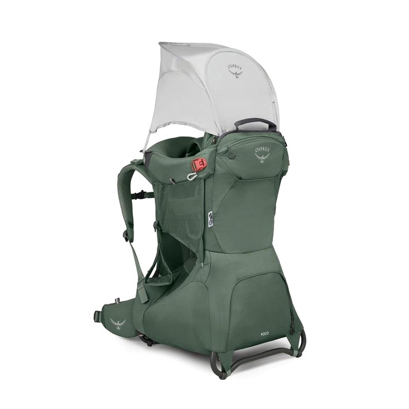 Osprey Poco Child Carrier, Koseret Green, O/S