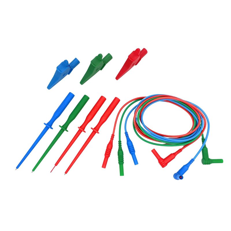 Megger 1014-291 10 Piece Standard Test Lead Set for Multifunction Testers (non-fused) inc MFT-X1