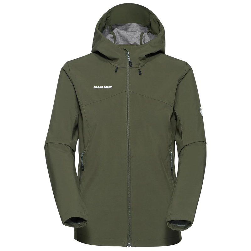 Mammut Outdoor SO Hooded Jacket Women dark marsh S