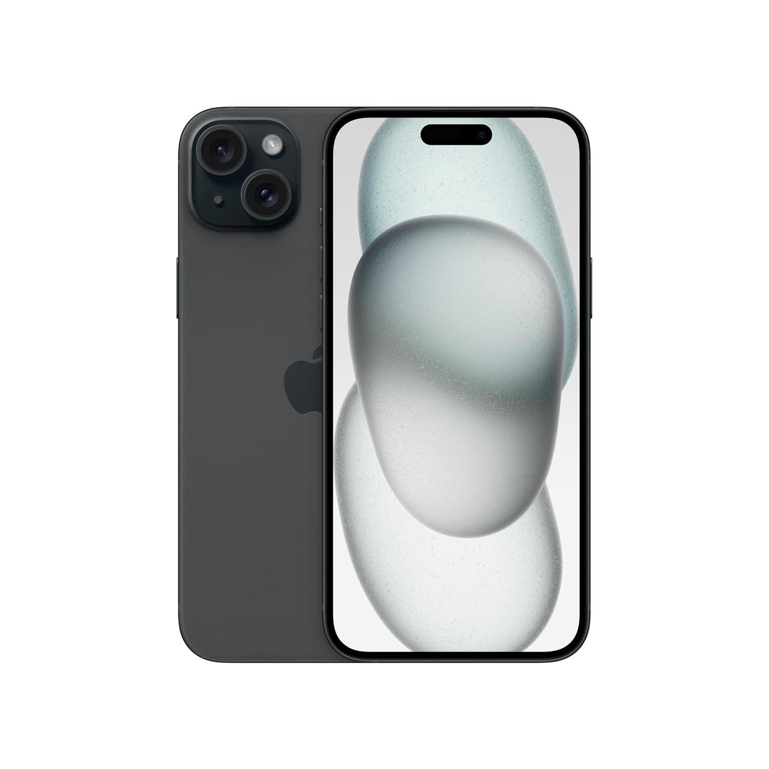 Apple iPhone 15 Plus 128GB Black (Renewed) - Unlocked Smartphone, 6.7" Super Retina XDR Display, 48MP Dual Camera