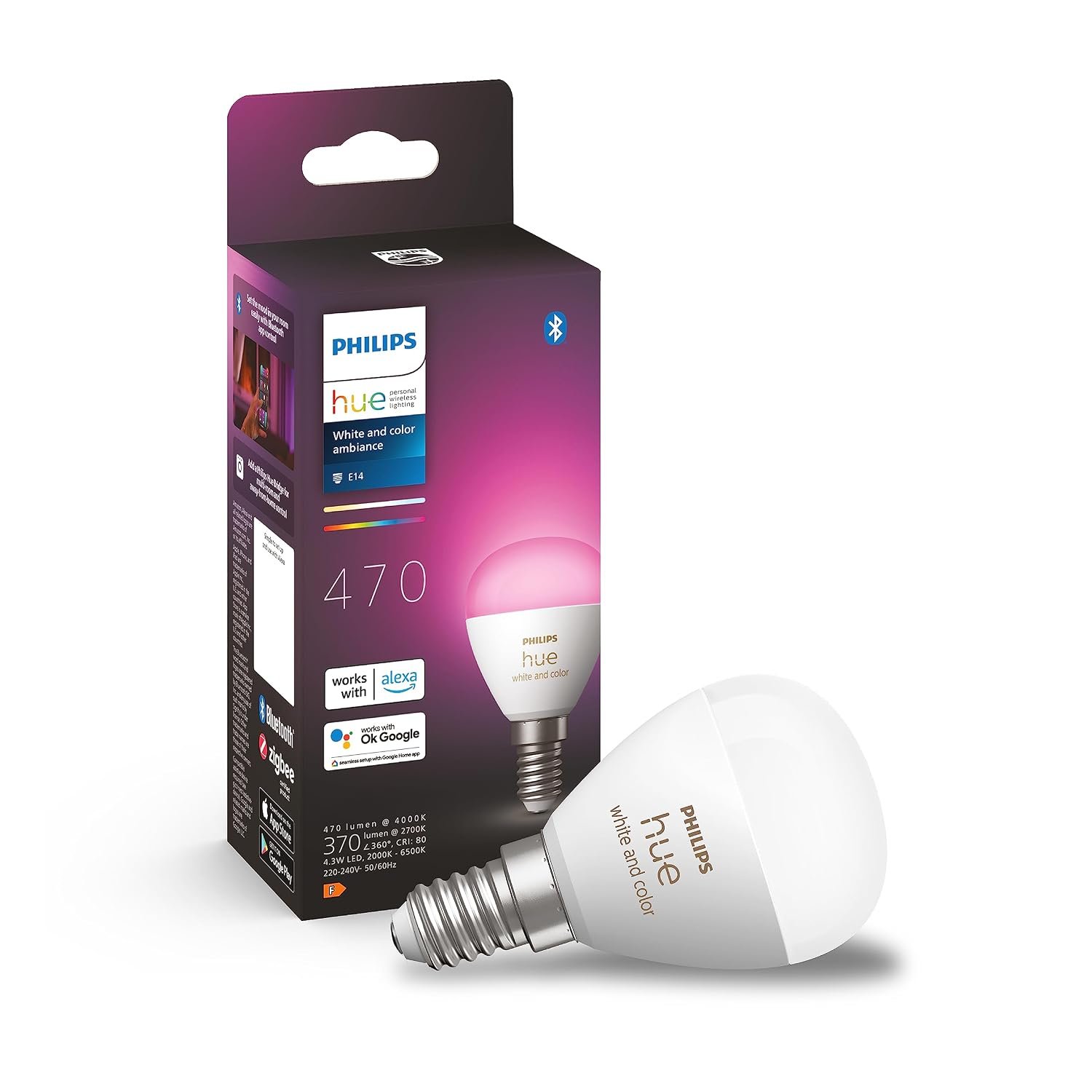 Philips Hue White and Colour Ambiance Luster Sma… view 1