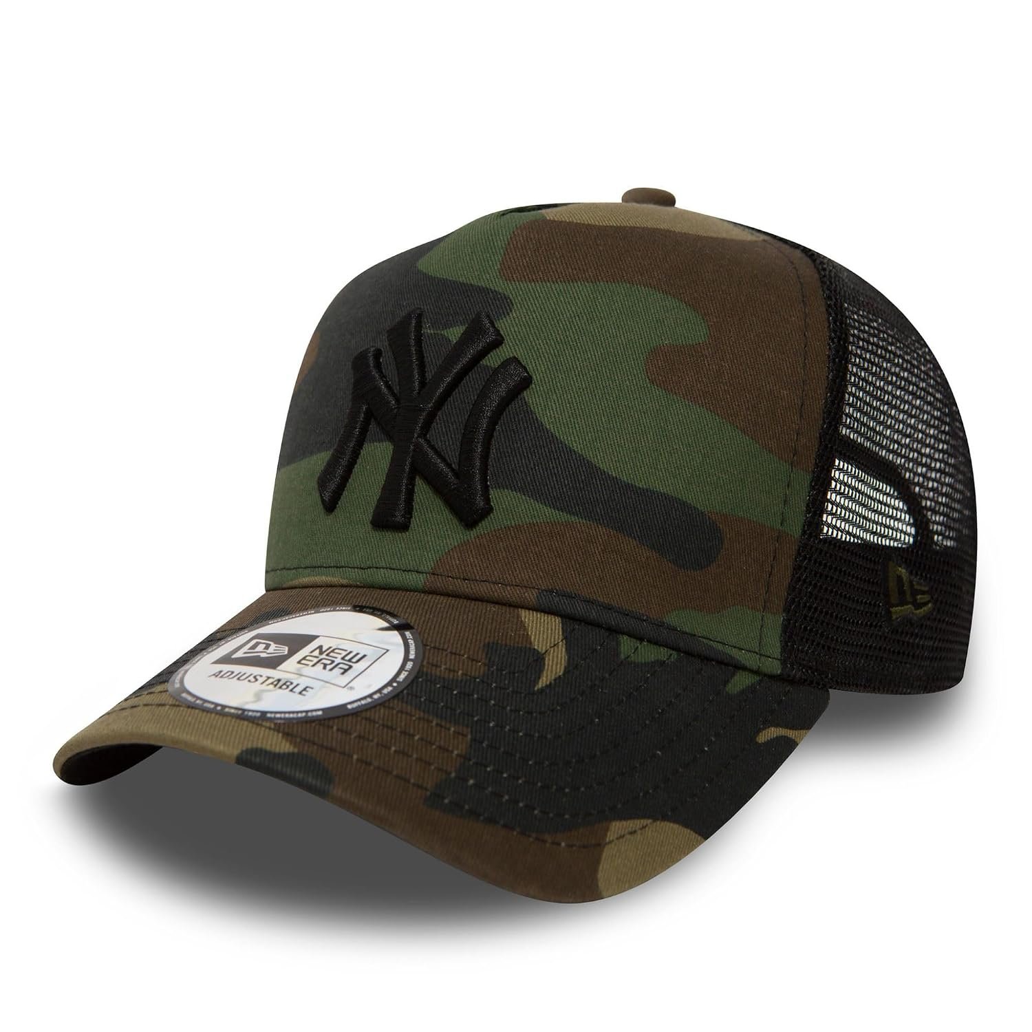 New Era Unisex Mlb Clean AFrame Trucker Cap