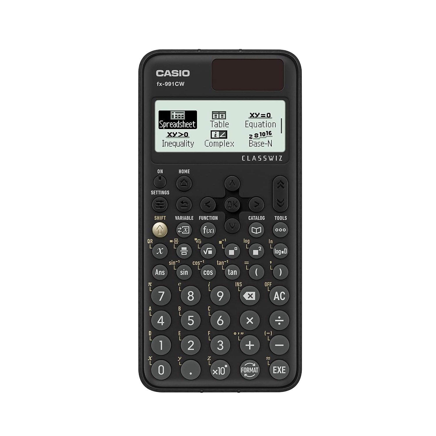CASIO FX-991CW Advanced Scientific Calculator, Black, S