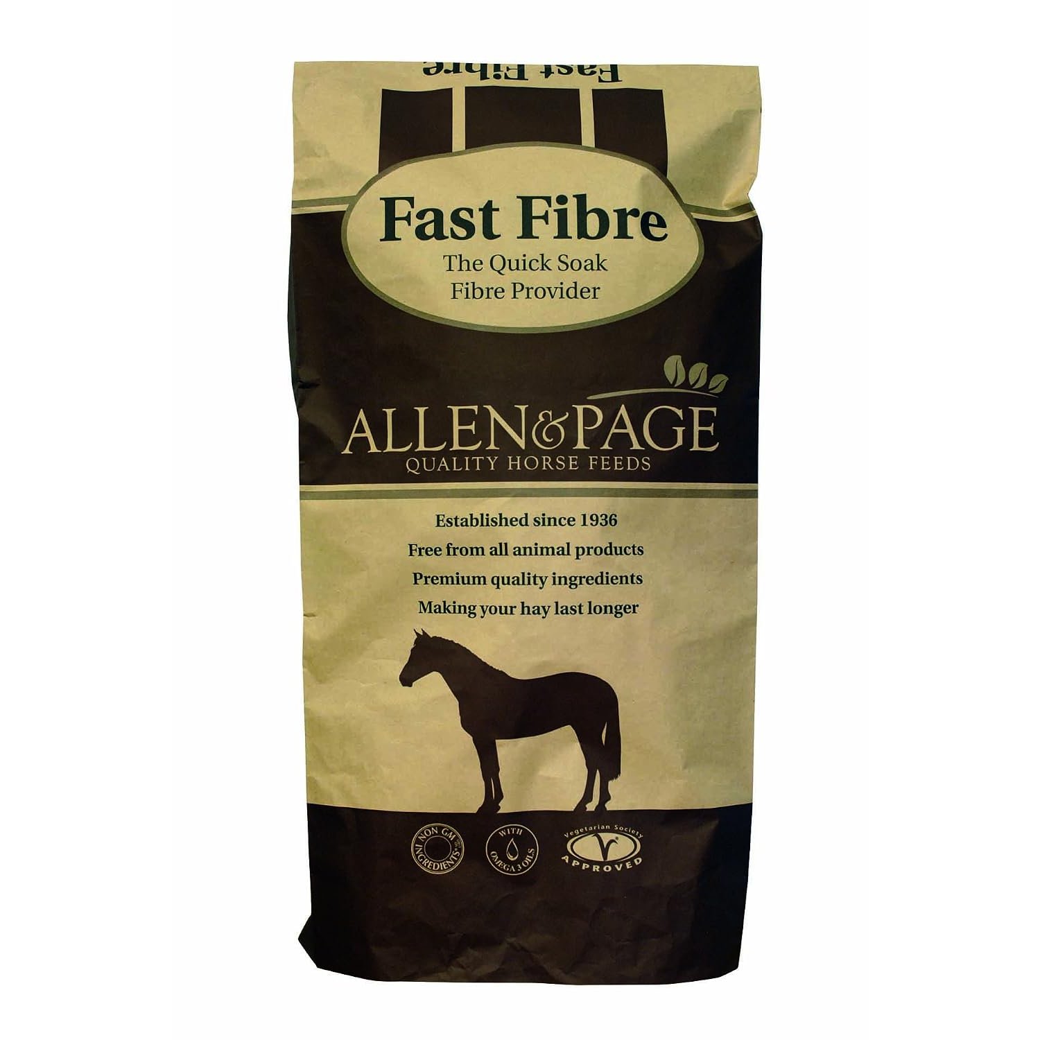 Allen & Page Fast Fibre Horse Feed, 20 kg