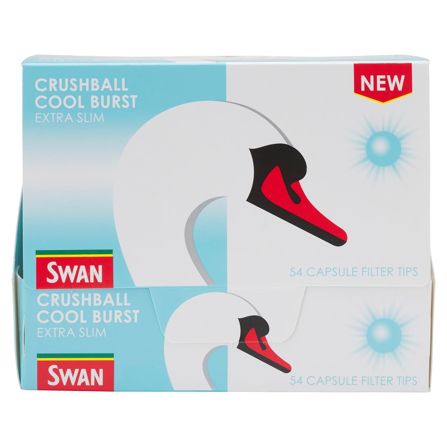Swan Cool Burst Crushball Extra Slim Filter Tips (20)