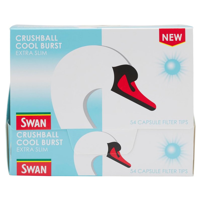 Swan Cool Burst Crushball Extra Slim Filter Tips (20)
