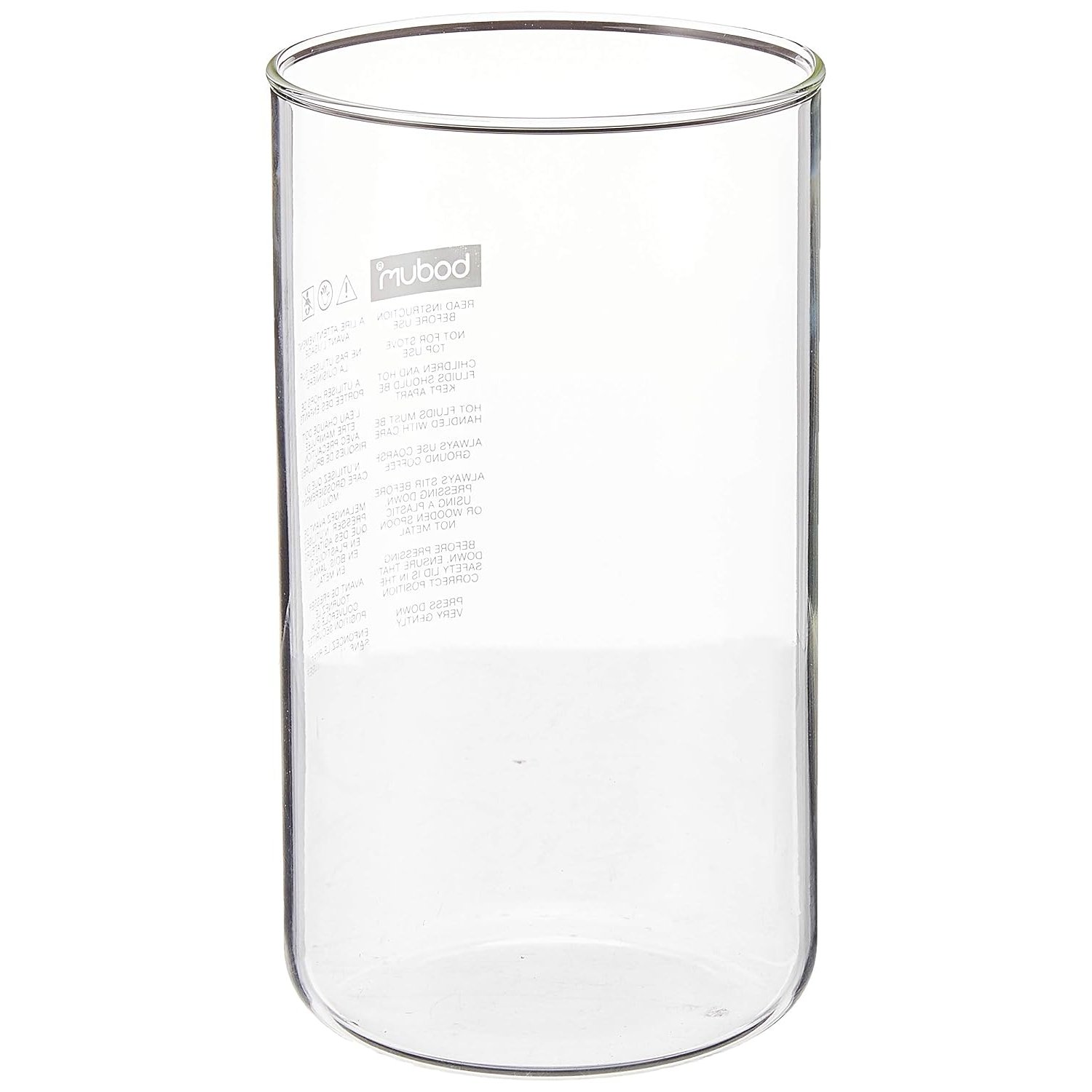 Bodum Spare Glass without Spout, 1 Litre - 8 Cup