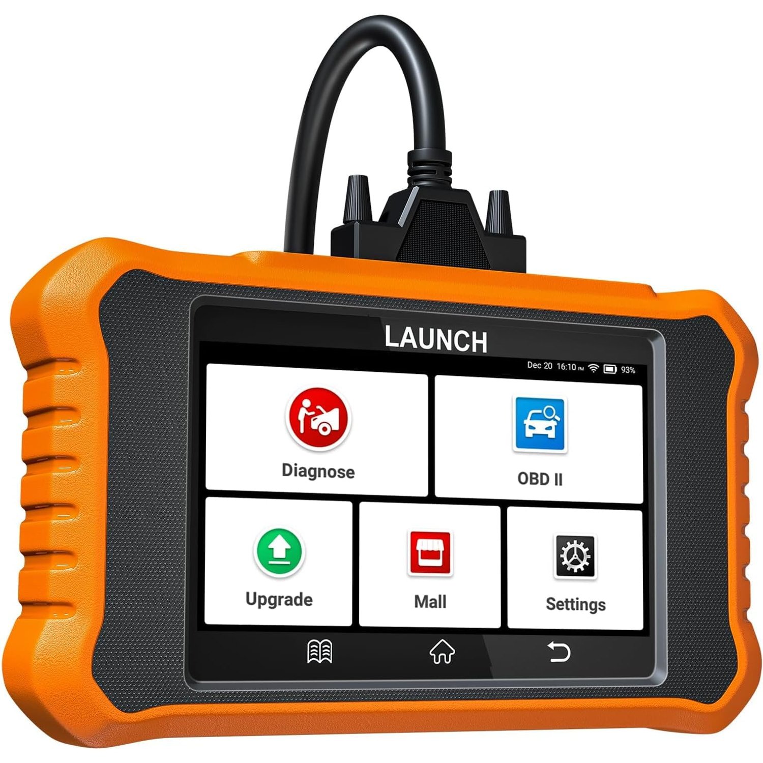 LAUNCH X431 Elite 3.0 PRO for BMW/for MINI/for RR OBD2 Full System Code Reader, All Service, Bi-Directional, ECU Coding, BAT Registration OBDII Scanner, Permanent Lifetime Update Car Diagnostic Tool