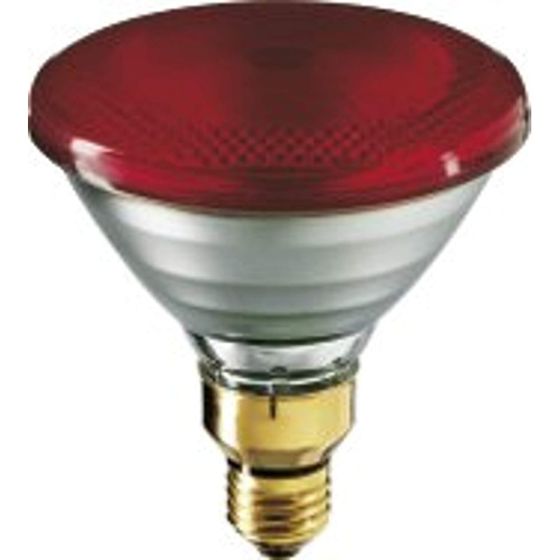 Philips Infraphil PAR 38E Infrared Light Bulb for Healthcare 150 W