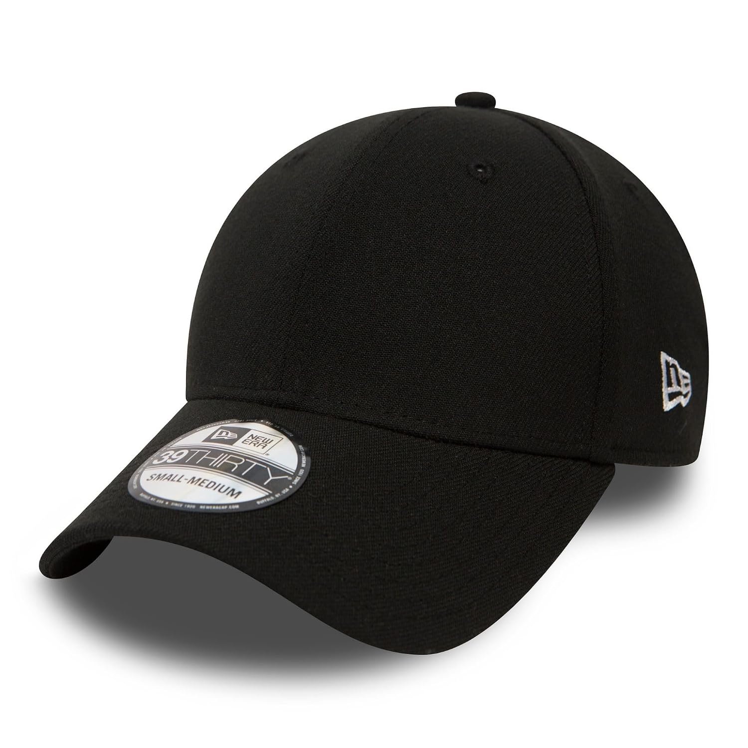 New Era Unisex Basic 39Thirty Cap Black
