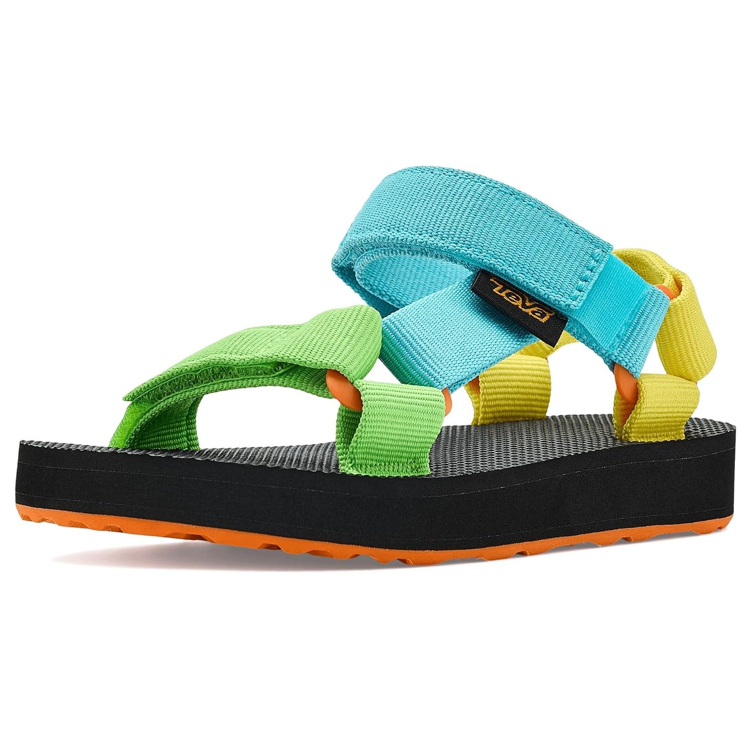 Teva Kids Original Universal Sandals - Neon Multi - 10K