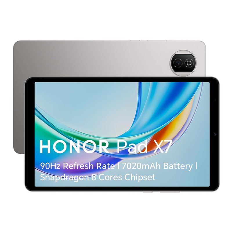 HONOR Pad X7 8.7" 4GB RAM 64GB ROM Qualcomm Snapdragon 680 Android Tablet