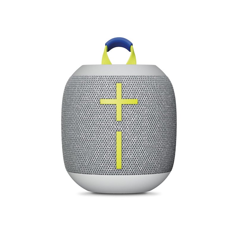 Ultimate Ears WONDERBOOM 4 Portable Waterproof Bluetooth Speaker With Big Bass and 360-Degree Sound, Dustproof Floating Speaker With 40 m (131ft) Range - White