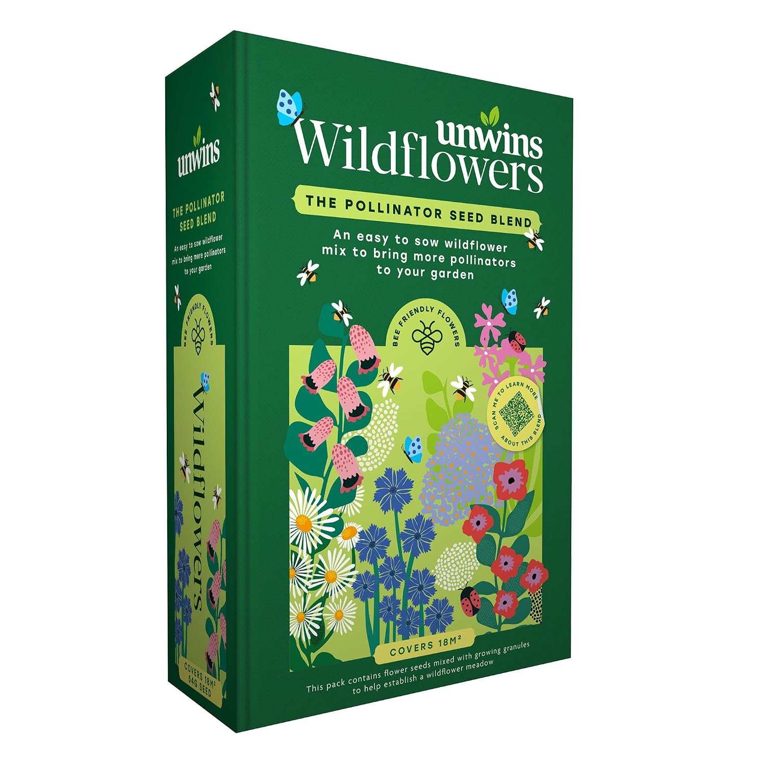 Unwins Easy Wildflower 3.6kg Box