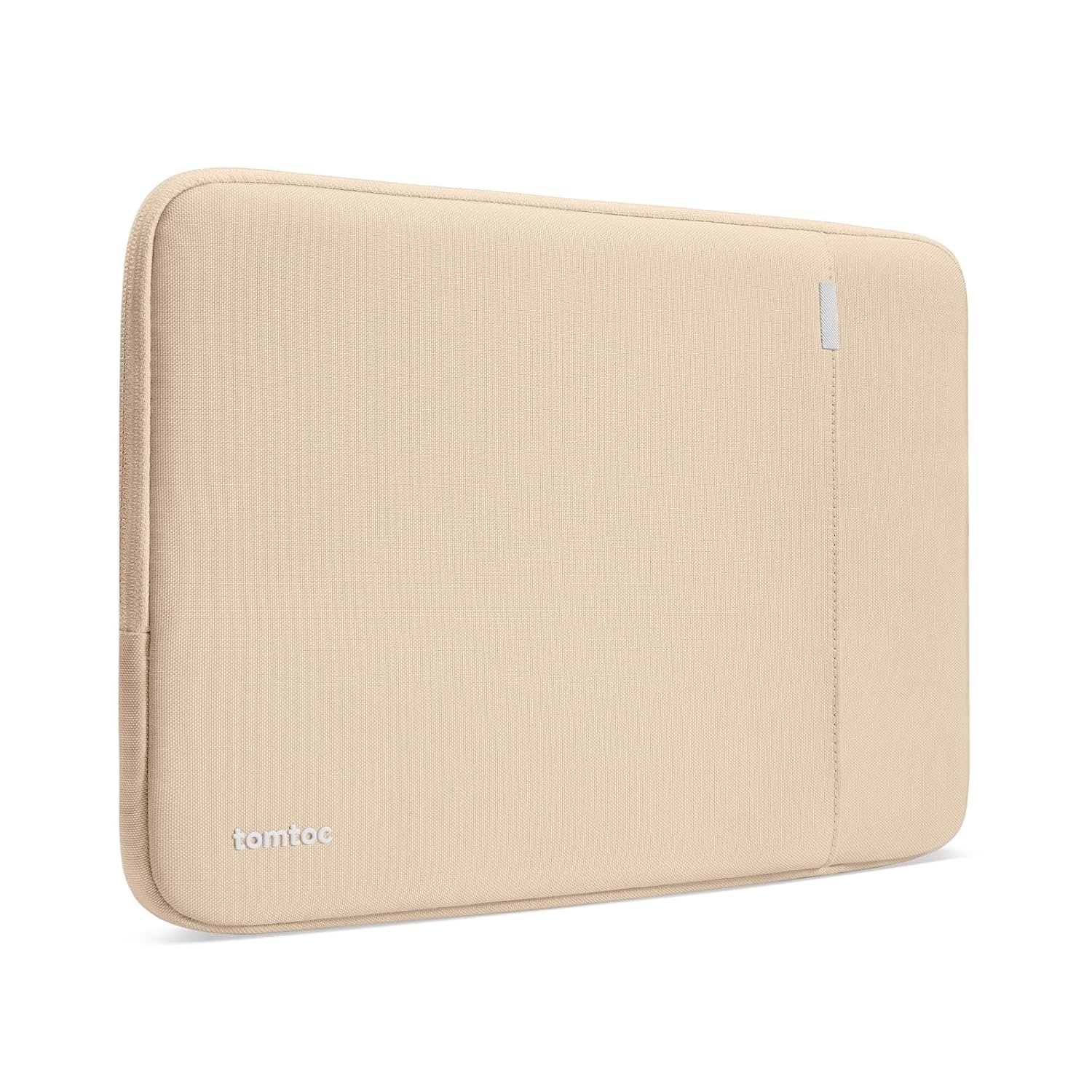 tomtoc 360° Protective Laptop Sleeve for 13-inch New MacBook Air M5/A3449 (2026), M4/A3240, M3/A3113, M2/A2681 M1/A2337, Water-Resistant Computer Case Bag fits 13" MacBook Neo A18 & MacBook Pro M2/M1