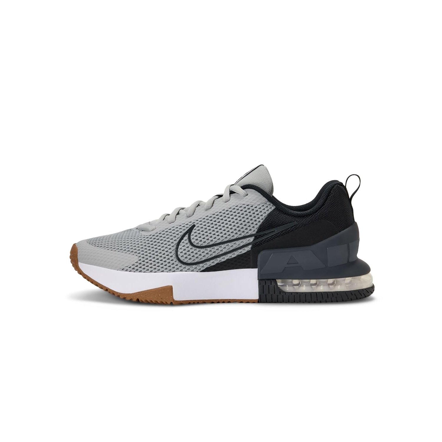 Nike Men's Air Max Alpha Trainer 6 Workout Shoes, Lt Smoke Grey/Anthracite/Black, 8