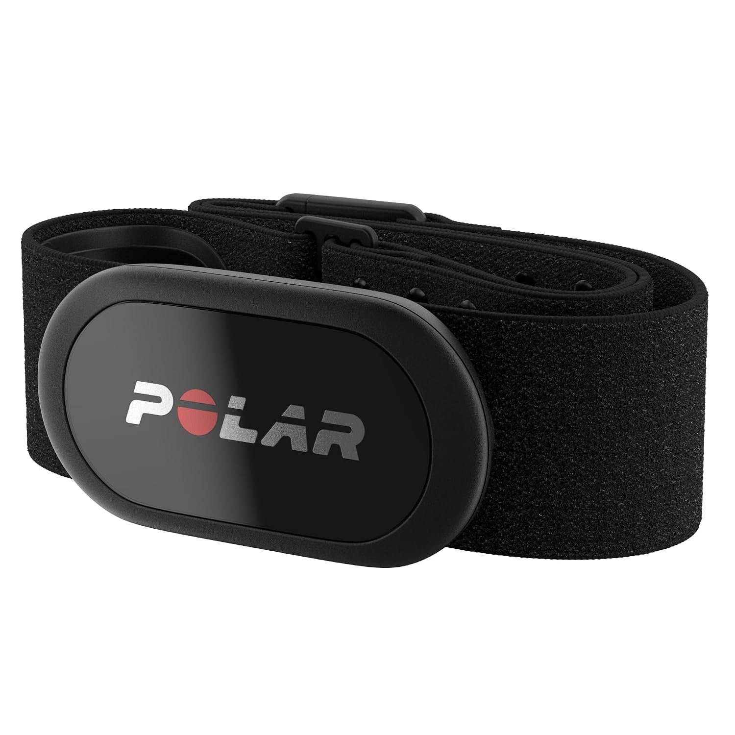 Polar H10 Heart Rate Sensor – Black – ANT+ & Bluetooth, ECG/EKG Accuracy, HRV Tracking, Waterproof, Machine-Washable Strap, Comfortable Fit, Replaceable Battery, Sports & Gym Compatible M-XXL 75-115cm