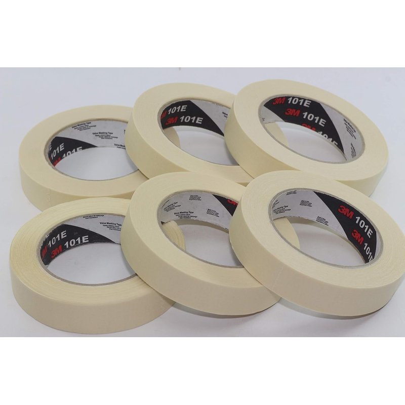 Scotch Masking Tape - General Purpose - 9 Rolls - 25mm x 50m
