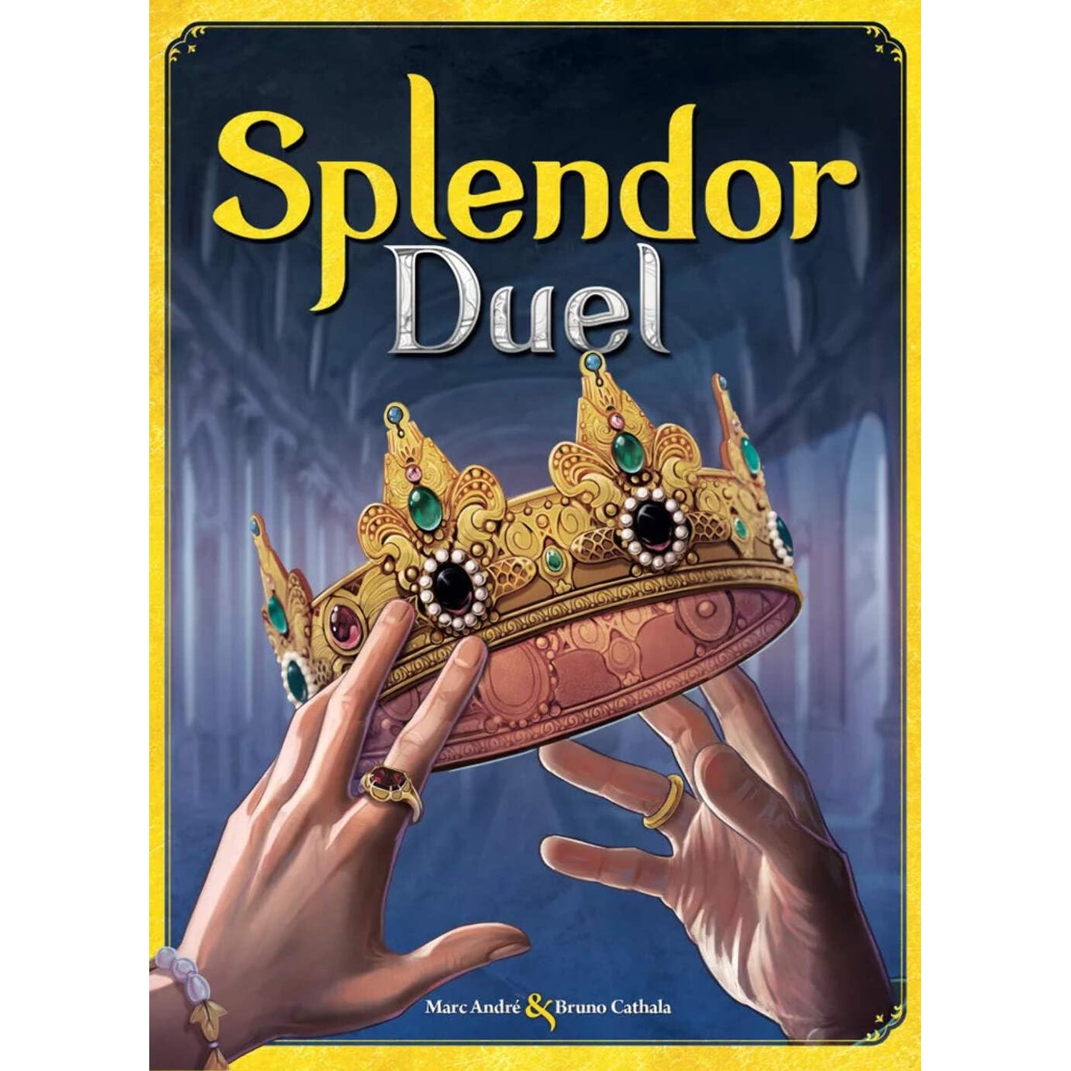 Asmodee, Splendor Duel, Board Game, Ages 10+, 2 Players, 30 Minutes Playing Time