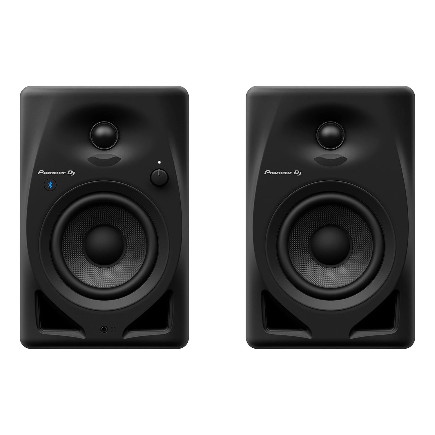 Pioneer DJ DM-40D-BT 4” Desktop Monitor System With Bluetooth Functionality Black