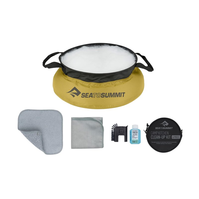 Sea to Summit Camp Clean up Kit - 6 Piece