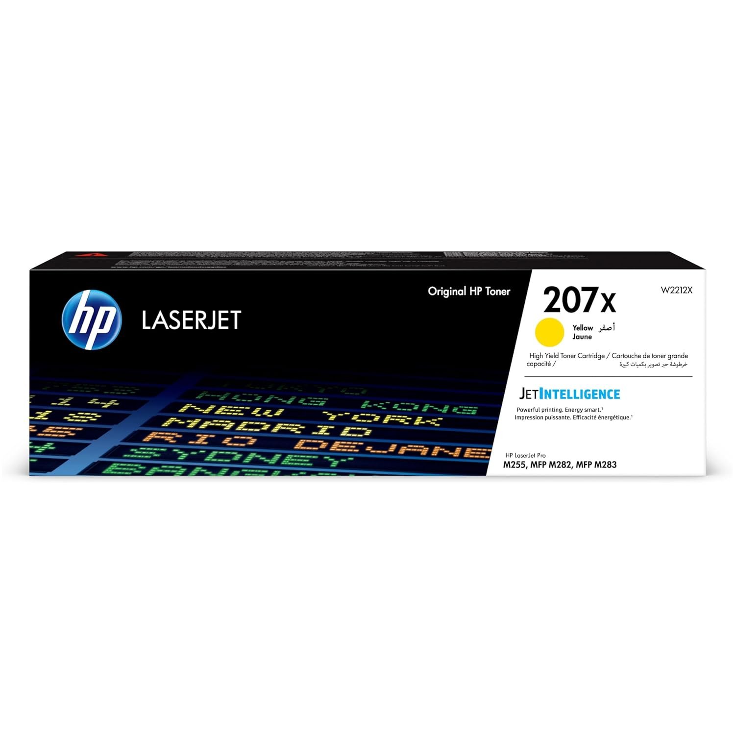 HP Colour Laser Printer, Yellow, High Yield
