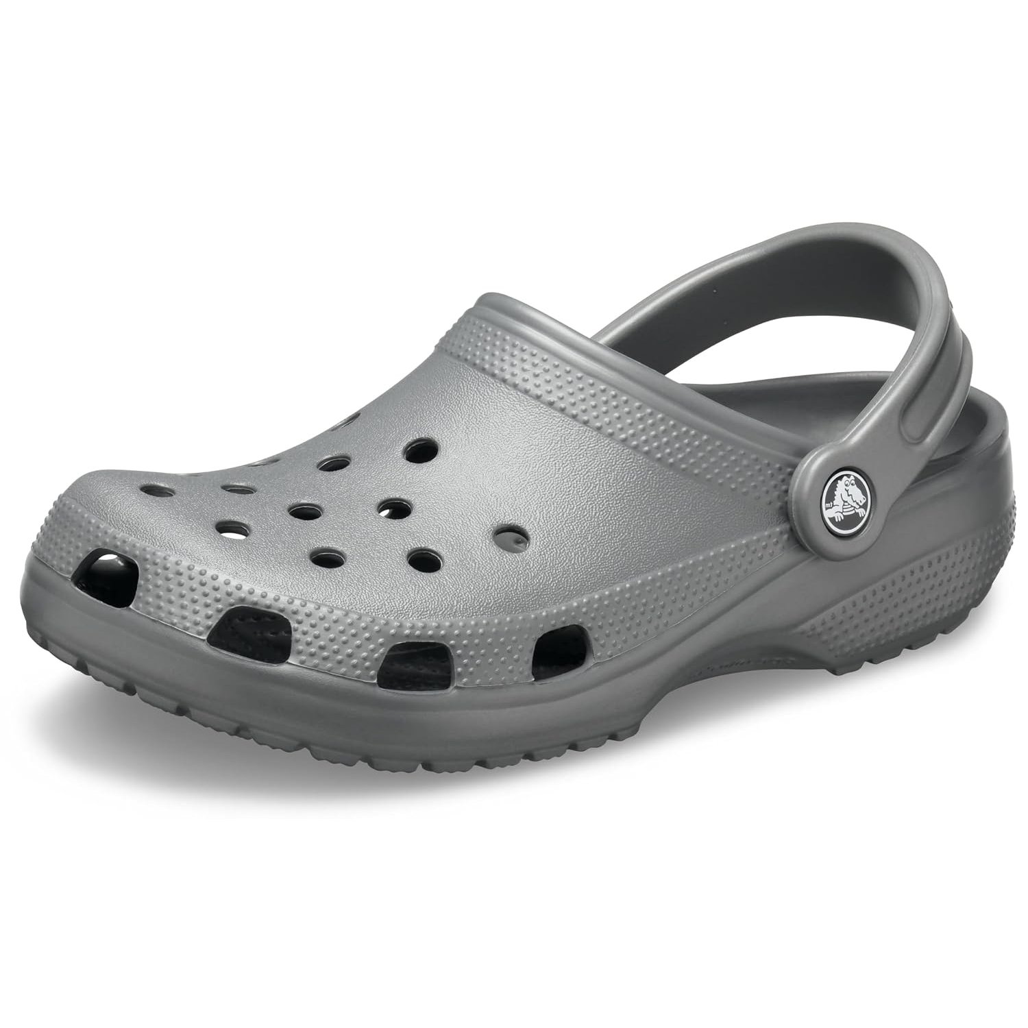 Crocs Unisex Classic Clogs Clogs, Slate Grey,4 UK Men/ 5 UK Women