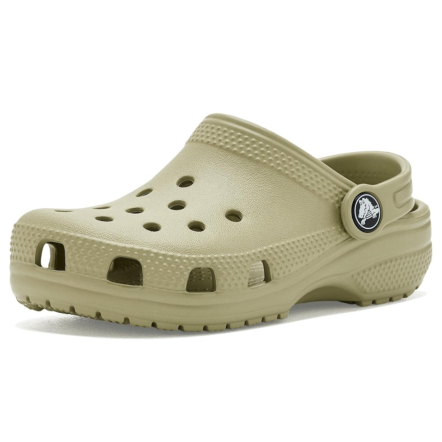 Crocs, Unisex Kids, Classic Clog T, Tac Green, 9 UK Child