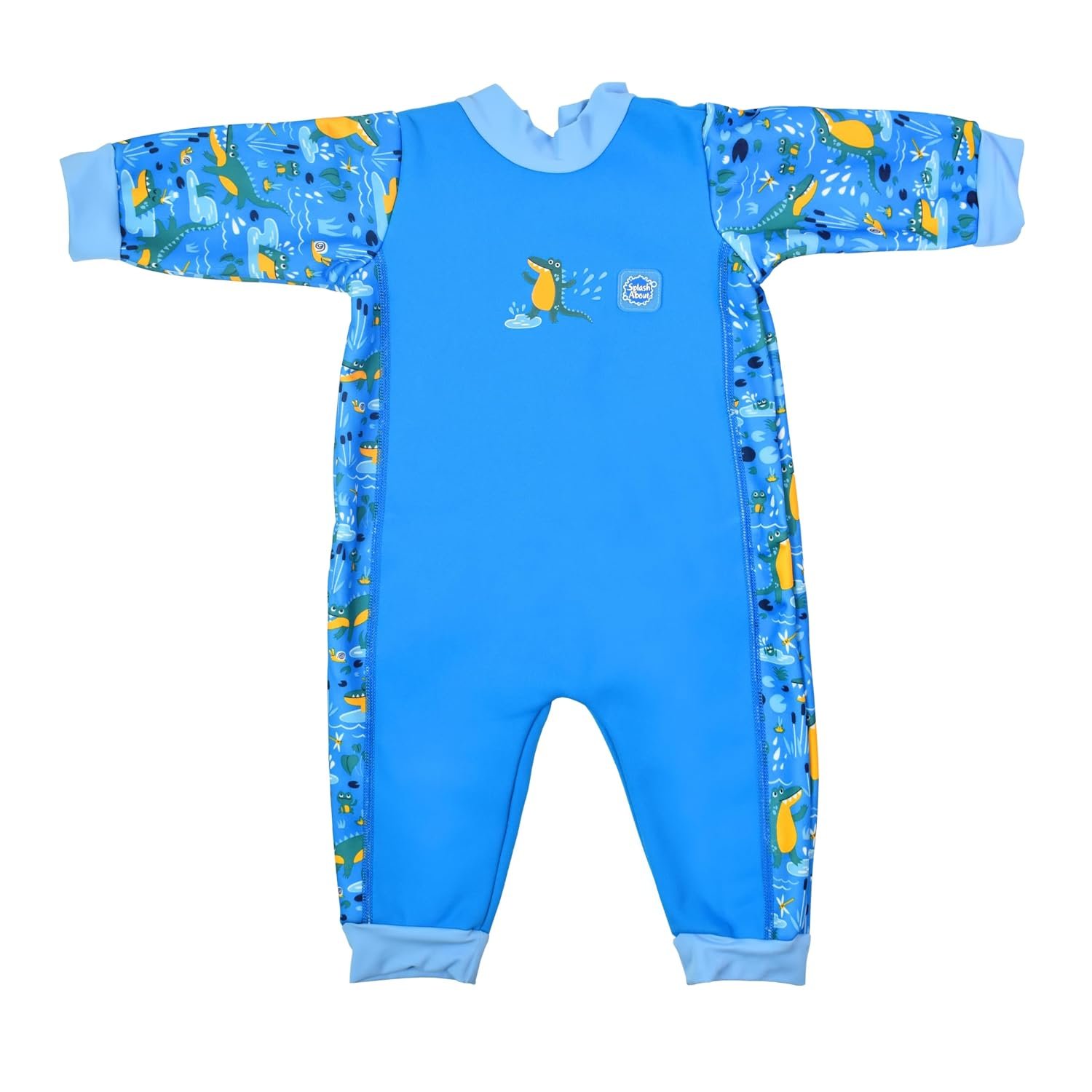 Splash About Warm in One Baby Wetsuit, Crocodile Swamp 6-12 Months
