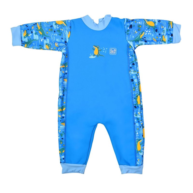 Splash About Warm in One Baby Wetsuit, Crocodile Swamp 6-12 Months