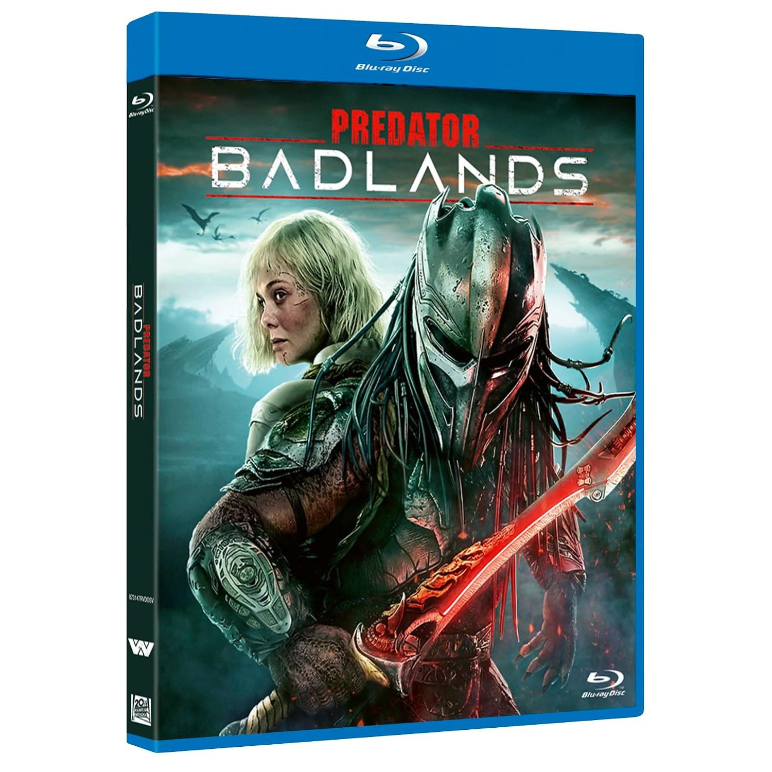 Blu-Ray Predator: Badlands