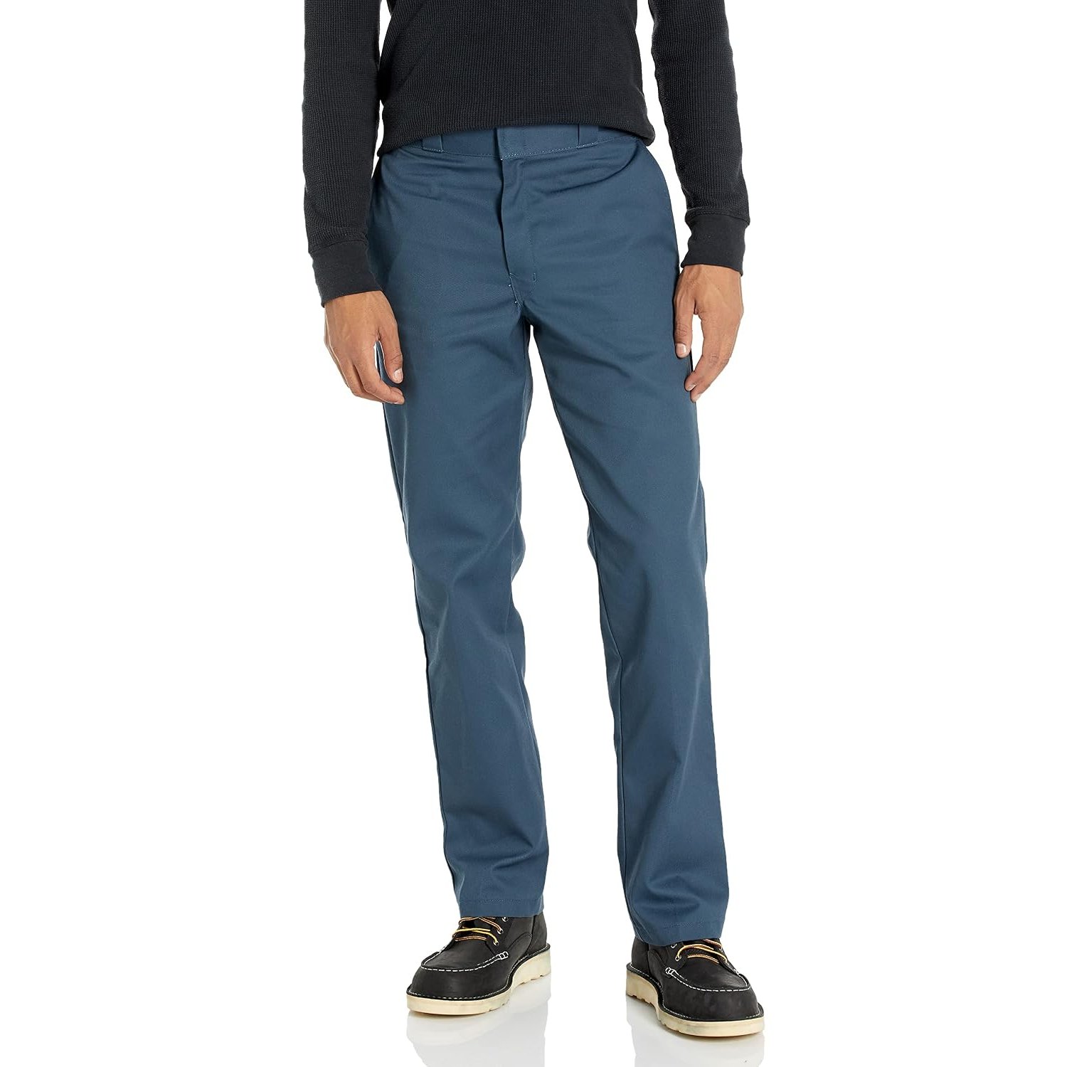 Dickies Work Pants 874 Original Men's Trousers, Air Force Blue, 38W x 32L