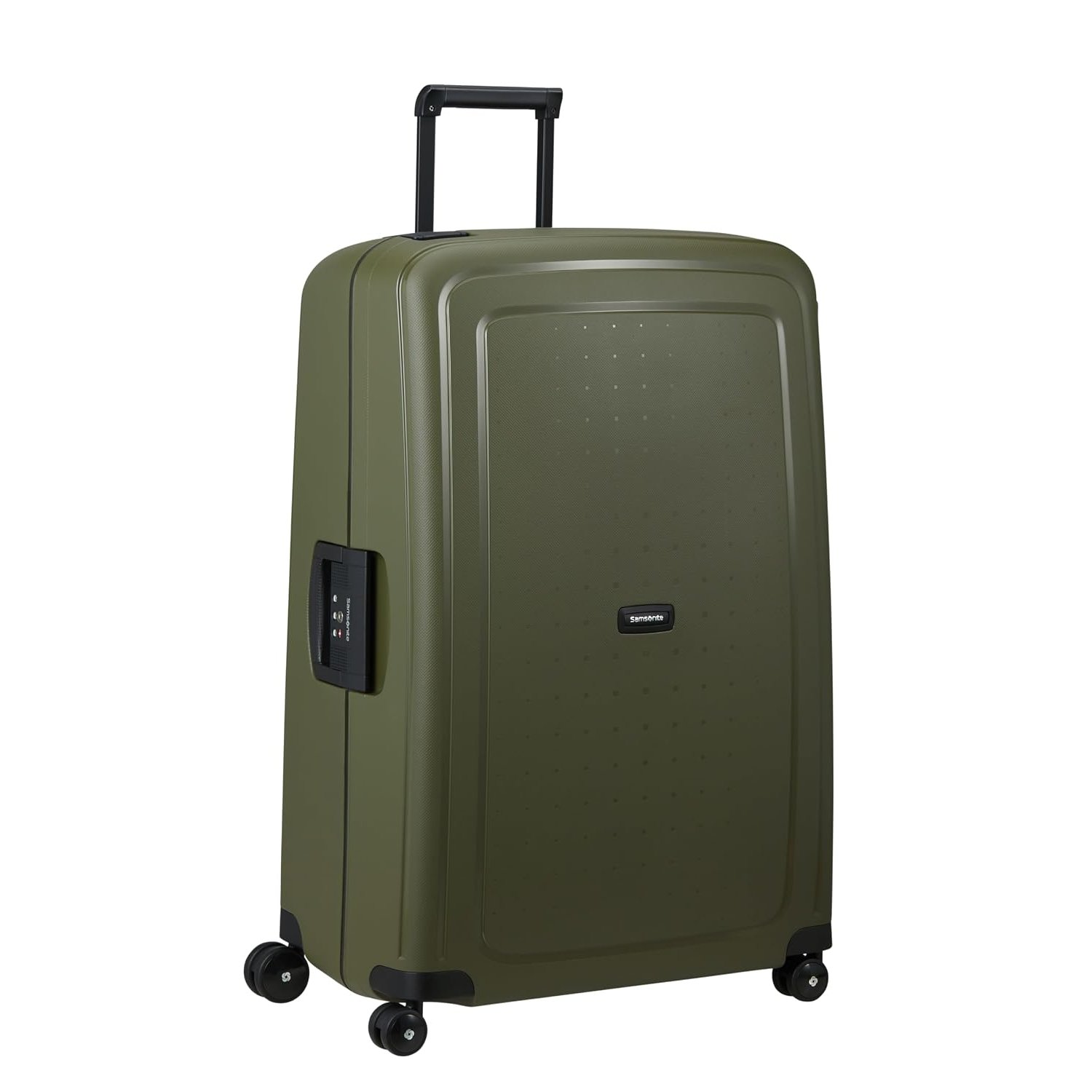 Samsonite S'Cure - Spinner XL, Suitcase, XL (81 cm), 138 L, Green (Olive)