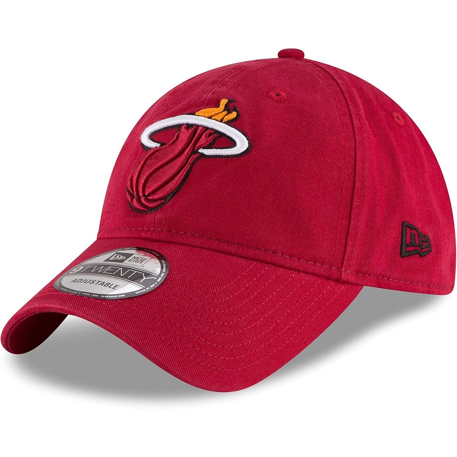 New Era 59Fifty Los Angeles Dodgers, Miami Heat Red, One Size