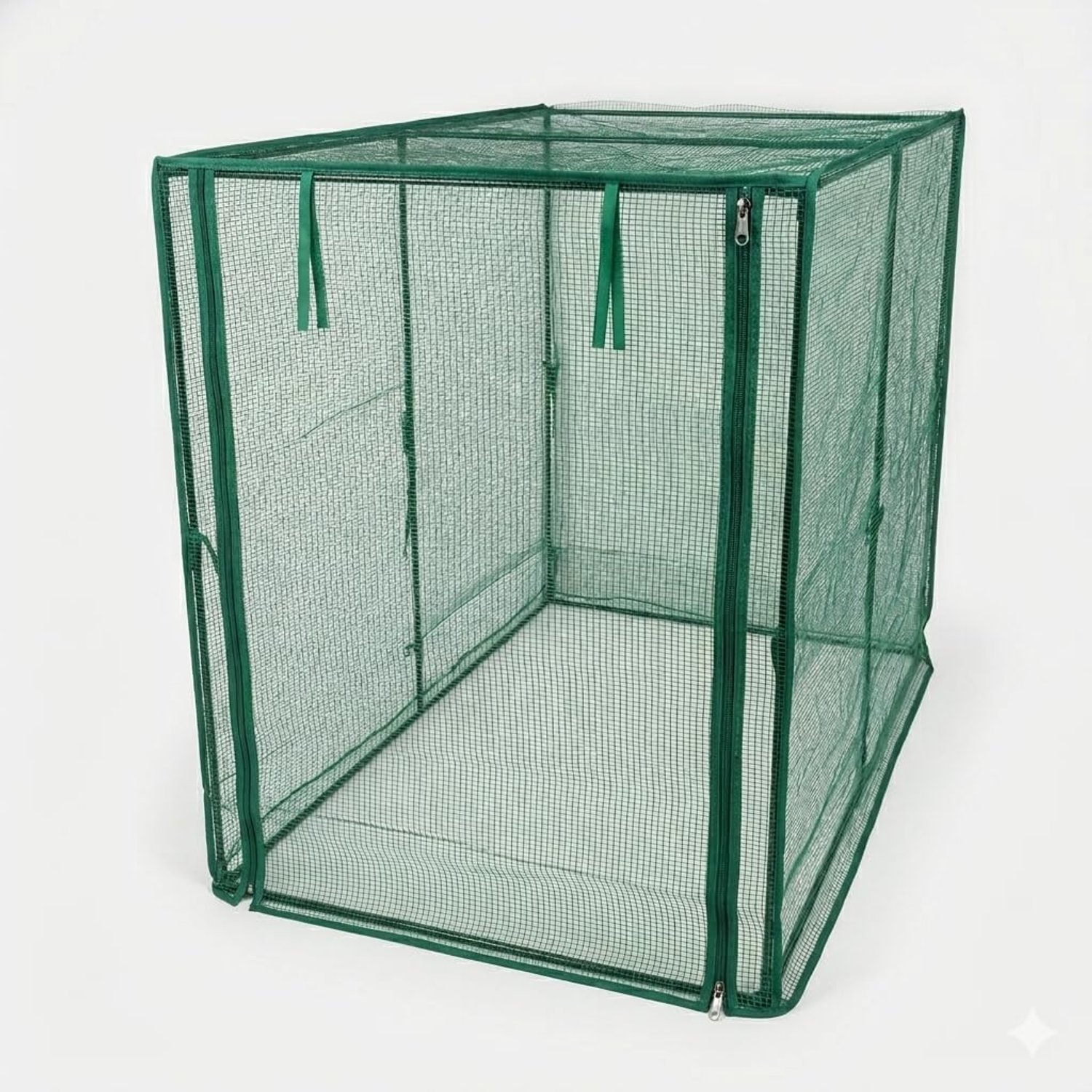 Woodside Protective Fruit & Veg Anti Bird/Insect/Wildlife Cage, Outdoor Garden Plant/Crop Cover - L: 200cm x W: 120cm x H: 160cm