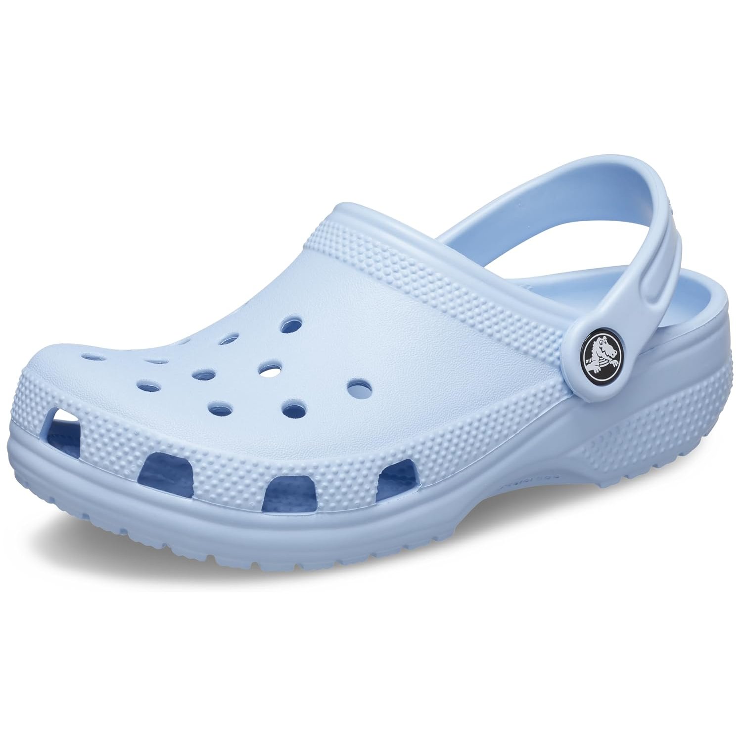 Crocs Unisex Kids Classic Clog T Clog, Blue Calcite, 9 UK Child