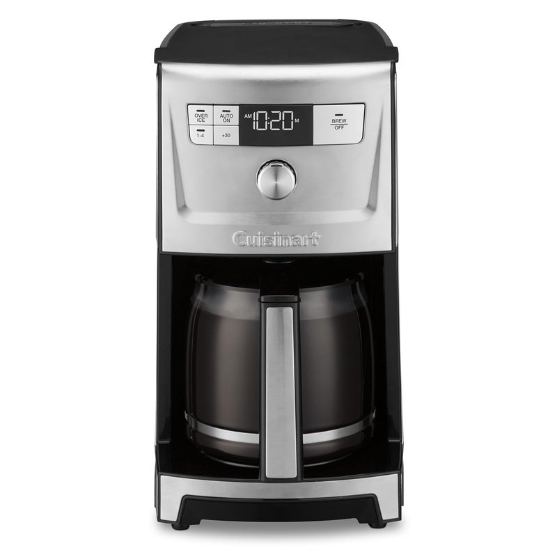 Cuisinart PerfecTemp 14 Cup Programmable Coffee Maker, Stainless Steel