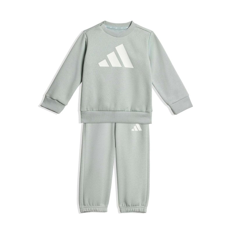 adidas Unisex Baby BIG LOGO ESSENTIALS JOGGER, Wonder Sage/white, 18-24 Months