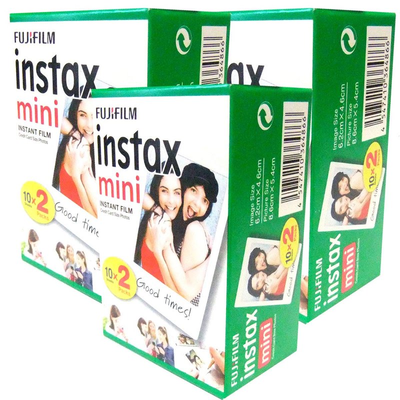 Mini Film Bundle Pack (60 shots) Mini for 8 50s 25 7s 90 300.