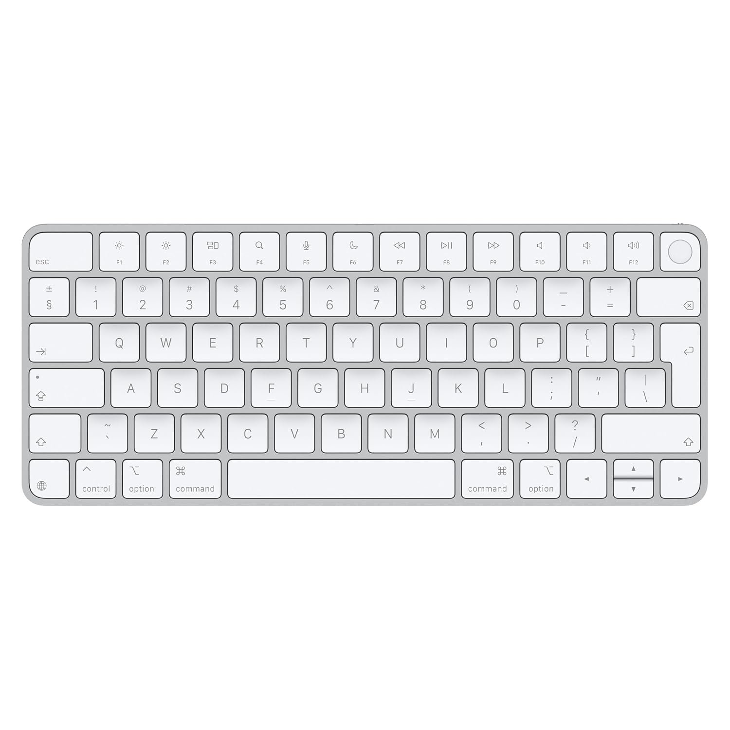 Apple Magic Keyboard with Touch ID for Mac models with Apple silicon - International English 