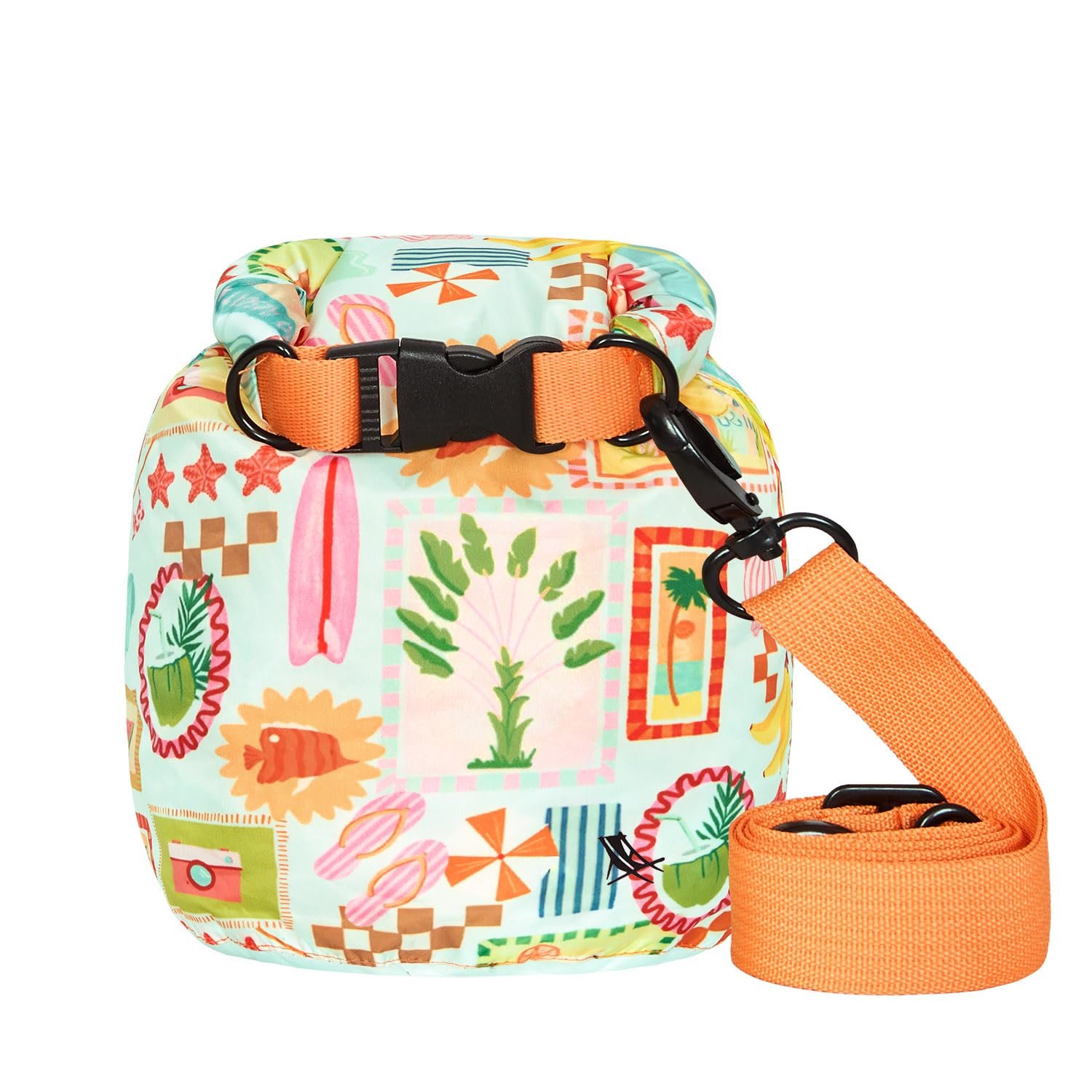 Dock & Bay Small Waterproof Dry Bag - 5L, IP66 Waterproof Bag, Lightweight - Wish You Were Here