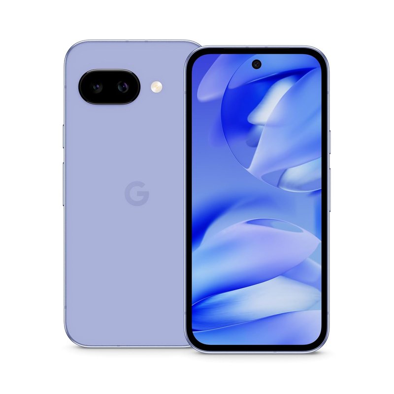 Google Pixel 9a – Unlocked Android Smartphone with AI Camera, All-day Battery and Powerful Security – Iris, 128GB