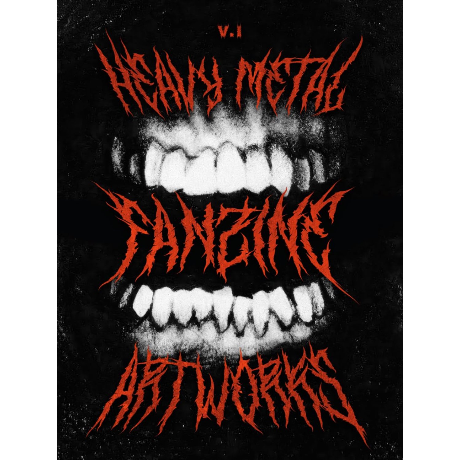 Heavy Metal Fanzine Artworks Volume 1 (Heavy Music Archives)
