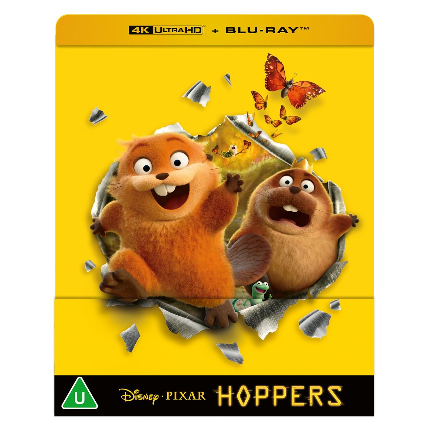 Disney Pixar's Hoppers 4K Ultra HD/Blu-ray Steel… view 1