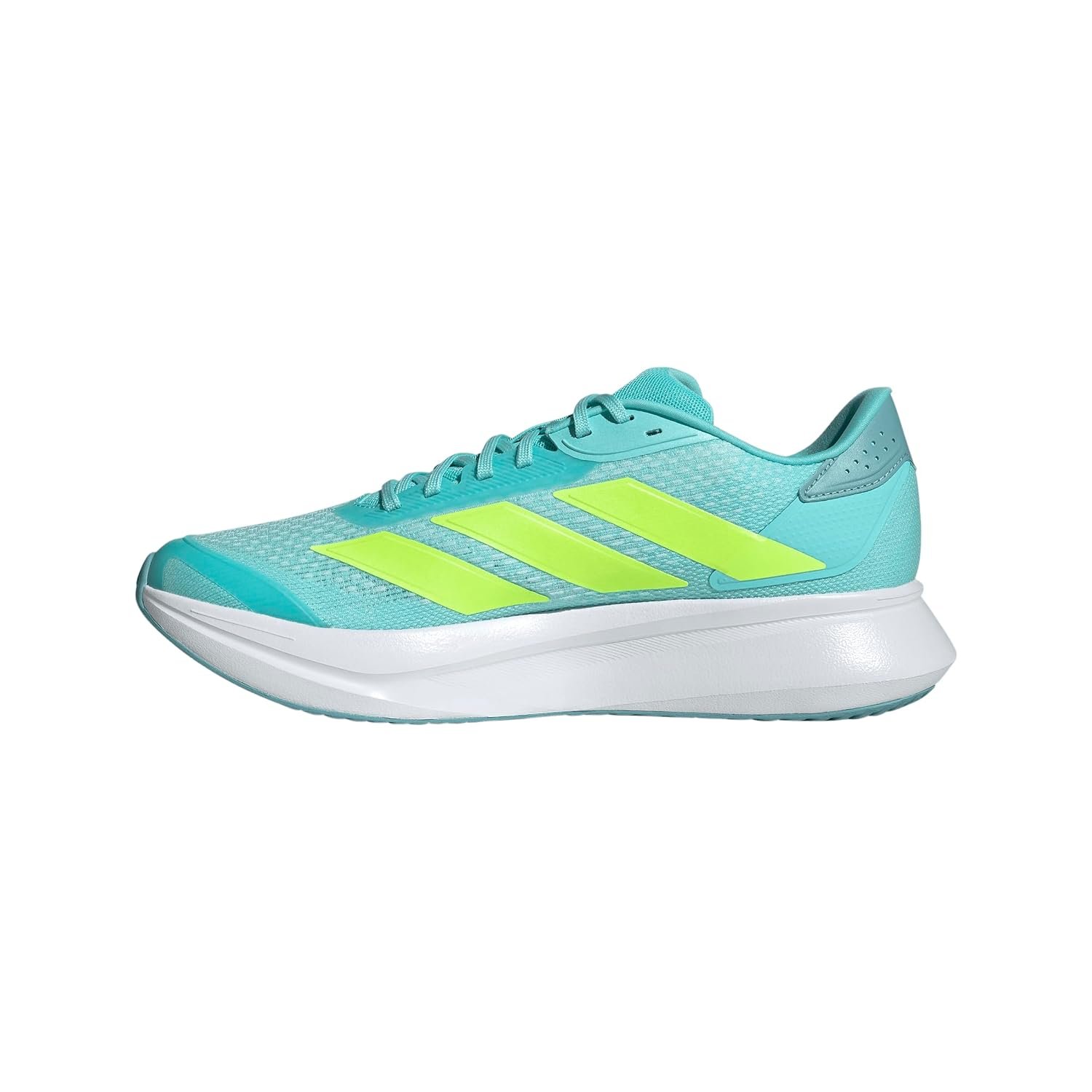 adidas Men's Duramo Sl 2 Running Shoes, Flash Aqua/Lucid Lemon/Mint Ton, 14 UK