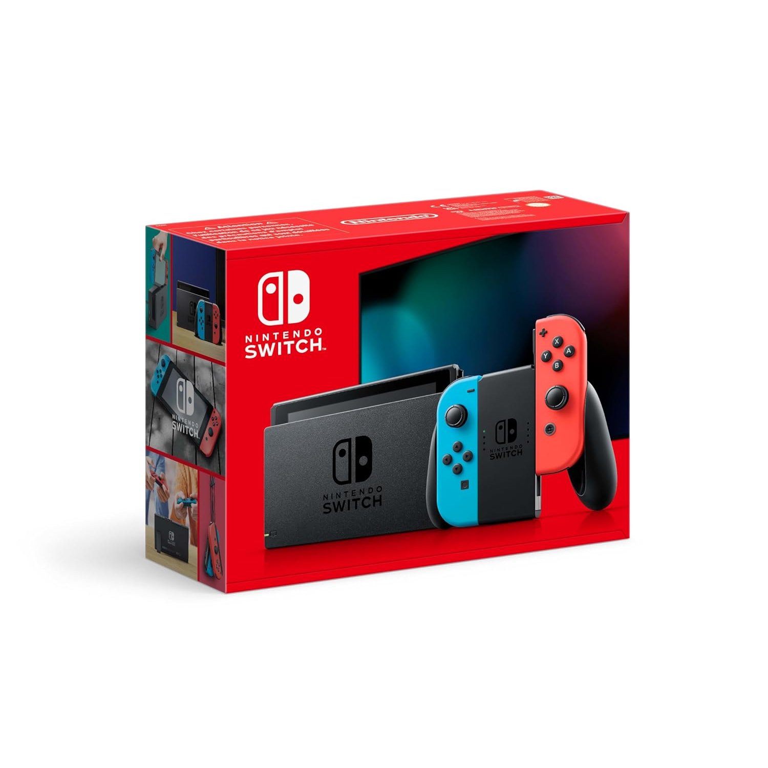 Nintendo Switch (Neon Red/Neon blue)