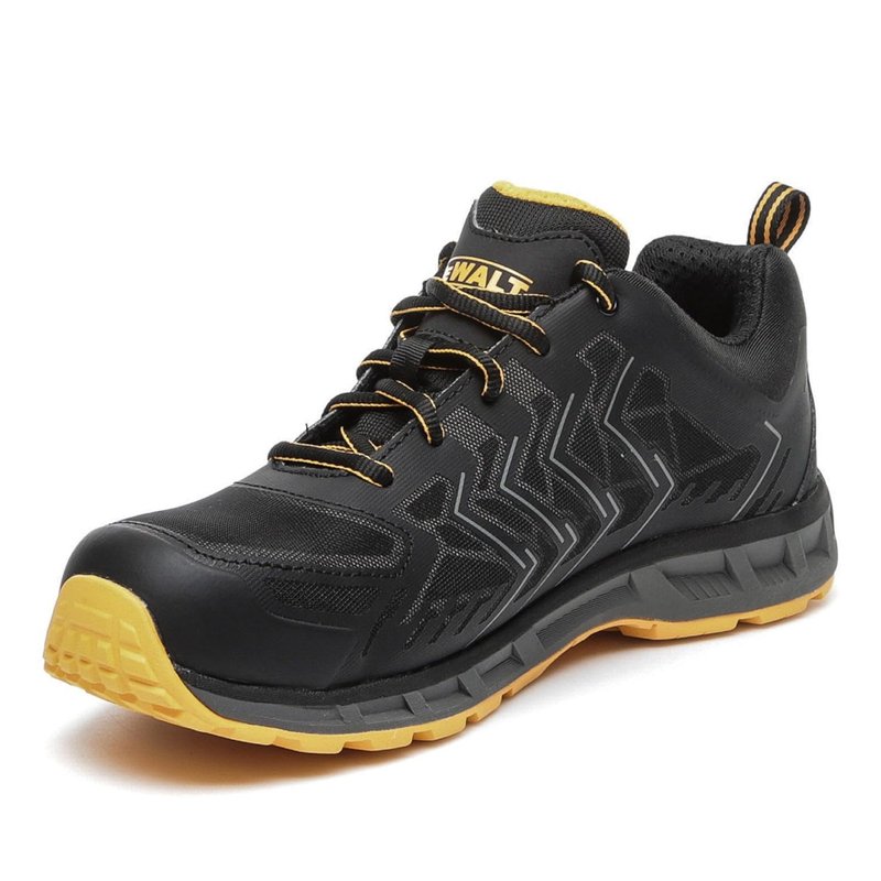 Mountain Warehouse DEWALT Men's Fargo Safety Trainer | Steel Toe Cap | SB SRA Rated | Comfort Fit | Black UK11